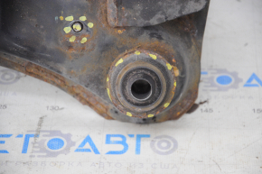 Front subframe Nissan Rogue 14-20 rusty, broken bolt, 2 cracked S/B