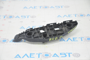 Front bumper mount left Lexus RX350 RX450h 10-12 pre-rest, breakage of mount