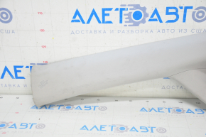 Front pillar trim upper left Lexus RX350 RX450h 10-15 gray, for dry cleaning