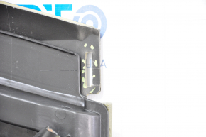 Torpedo front panel with AIRBAG Ford Fusion mk5 13-20 under start-stop, black overlays, black inserts, crack in fastener