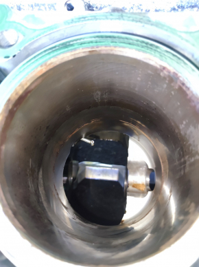 Bare cylinder block Nissan Murano z52 15- under the cylinder head