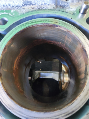 Bare cylinder block Nissan Murano z52 15- under the cylinder head