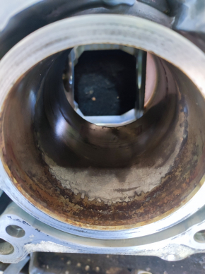 Bare cylinder block Nissan Murano z52 15- under the cylinder head