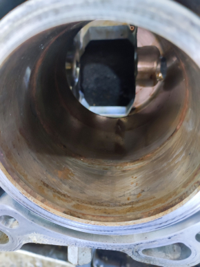 Bare cylinder block Nissan Murano z52 15- under the cylinder head