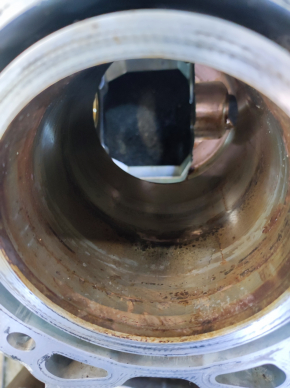 Bare cylinder block Nissan Murano z52 15- under the cylinder head