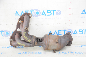 Exhaust manifold with catalytic converter Nissan Rogue 14-20 bolts rusted