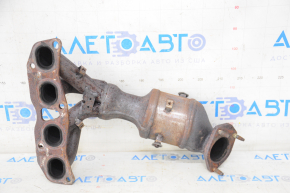 Exhaust manifold with catalytic converter Nissan Rogue 14-20 bolts rusted