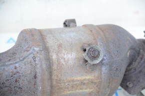 Exhaust manifold with catalytic converter Nissan Rogue 14-20 bolts rusted