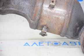 Exhaust manifold with catalytic converter Nissan Rogue 14-20 bolts rusted