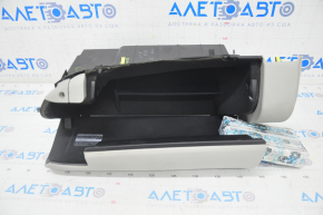 Glove box, glove compartment Lexus RX350 RX450h 10-12 gray, tears on the leather