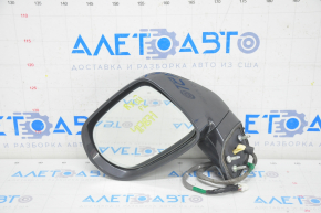 Side mirror left Lexus RX350 RX450h 10-15 14 pins, auto-dimming, turn signal, backlight, graphite