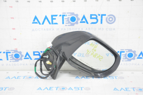 Side mirror right Lexus RX350 RX450h 10-15 14 pins, auto-dimming, turn signal, backlight, graphite