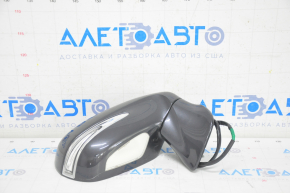 Side mirror right Lexus RX350 RX450h 10-15 14 pins, auto-dimming, turn signal, backlight, graphite