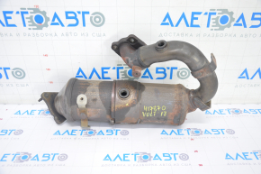 Exhaust manifold with catalytic converter Chevrolet Volt 16 - broken stud