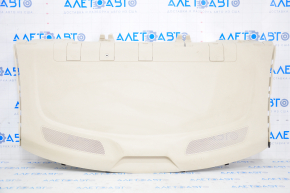 Rear shelf VW Passat b7 12-15 USA beige, scratches