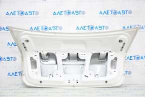 Trunk lid VW Passat b7 12-15 USA white LB9A, dent