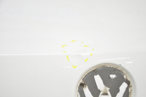 Trunk lid VW Passat b7 12-15 USA white LB9A, dent
