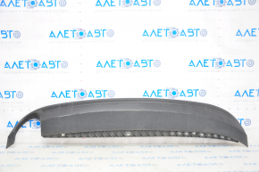 Rear bumper lip VW Passat b7 12-15 USA structure, for 1 pipe, worn