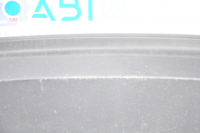 Rear bumper lip VW Passat b7 12-15 USA structure, for 1 pipe, worn