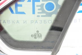 Rear right fixed glass window for VW Passat b7 12-15 USA, chrome