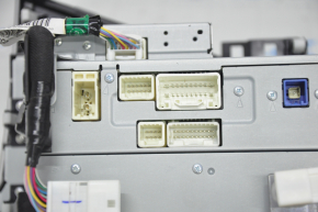 Radio, Tape Recorder, Climate Control, Panel Assembly Lexus RX350 RX450h 10-15 Type 1, Worn