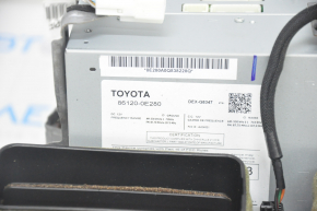 Radio, Tape Recorder, Climate Control, Panel Assembly Lexus RX350 RX450h 10-15 Type 1, Worn