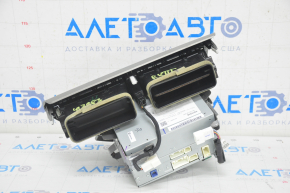 Radio, Tape Recorder, Climate Control, Panel Assembly Lexus RX350 RX450h 10-15 Type 1, Worn