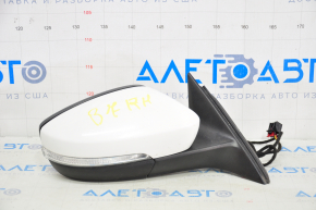 Side mirror right VW Passat b7 12-15 USA type as b7 5 pins, turn signal, white