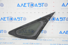 Rear left window, blind glass, Lexus RX350 RX450h 10-15 chrome