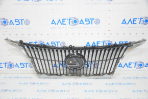 Radiator grill grill Lexus RX350 10-12 prerest, assembled, sand