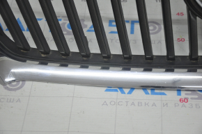 Radiator grill grill Lexus RX350 10-12 prerest, assembled, sand