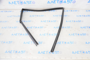 Rear left window seal for Nissan Murano z51 09-14
