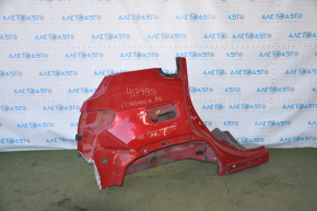 Quarter wing rear right Jeep Compass 17- red, pokes