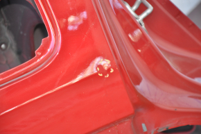 Quarter wing rear right Jeep Compass 17- red, pokes
