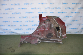 Quarter wing rear right Jeep Compass 17- red, pokes