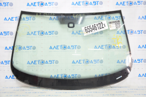 Windshield VW Passat b7 12-15 USA under sensor, chip, PILKINGTON