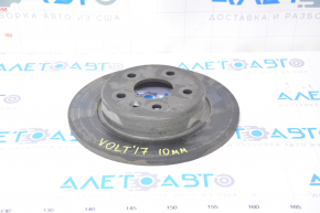 Brake disc rear left Chevrolet Volt 16-19 265/10mm