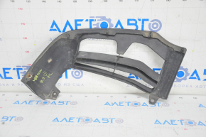 Front bumper lip lower left Lexus RX350 RX450h 10-12 prerest, scratches