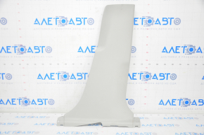 Lexus RX350 RX450h 10-12" Lower Right Center Pillar Trim, Gray