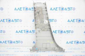 Lexus RX350 RX450h 10-12" Lower Right Center Pillar Trim, Gray