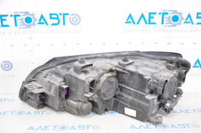 Headlight front right VW Passat b7 12-15 USA bare halogen, sand