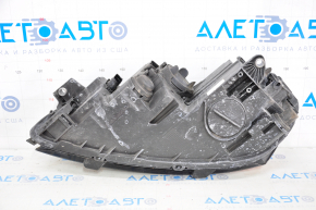 Headlight front right VW Passat b7 12-15 USA bare halogen, sand