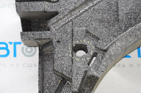 Foam under the tool GMC Terrain 10-17 breakage of fasteners