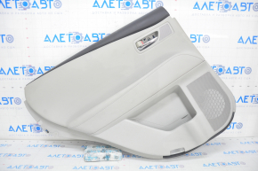 Rear left door panel for Lexus RX350 RX450h 10-12 gray