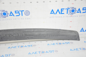 Rear bumper trim Lexus RX350 RX450h 10-15 structure, scratches