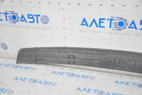 Rear bumper trim Lexus RX350 RX450h 10-15 structure, scratches