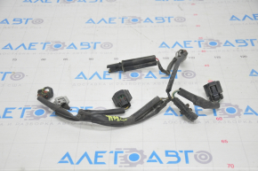 Wiring for front left headlight Lexus RX350 RX450h 10-12 pre-rest, halogen, broken side light connector