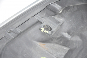 Headlight front right bare Lexus RX350 RX450h 10-12 dorest halogen, for polishing, crack in mount