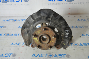 Trunnion with hub front right Toyota Prius 30 10-15 with casing, with ball
