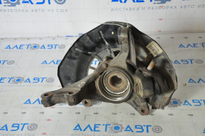 Trunnion with hub front right Toyota Prius 30 10-15 with casing, with ball
